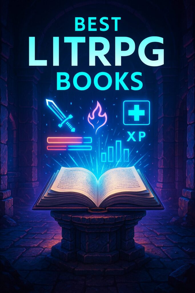 Best LitRPG Books