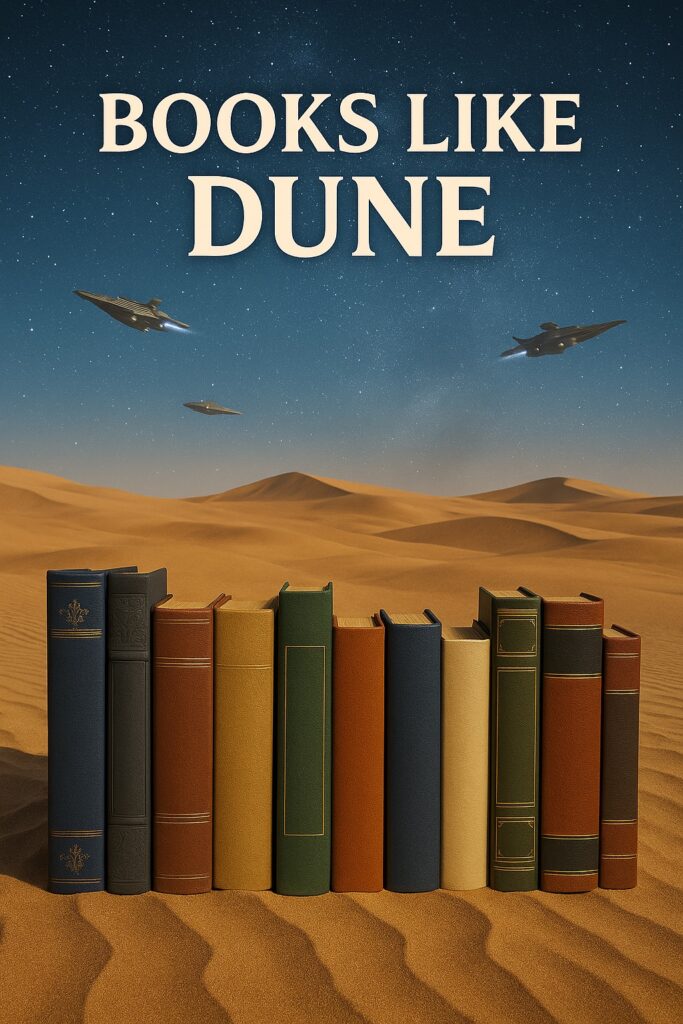 Epic sci fi books like Dune