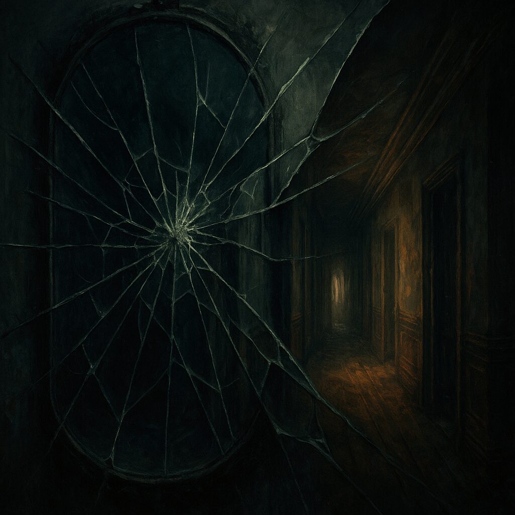 Cracked window